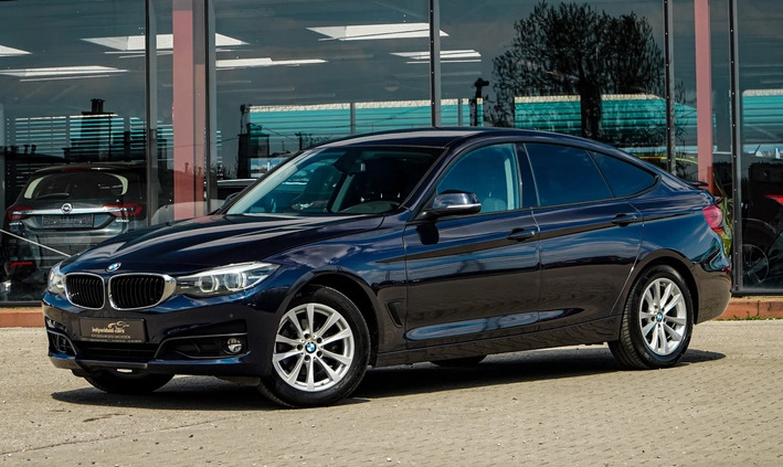 BMW 3GT cena 74900 przebieg: 179000, rok produkcji 2017 z Myszków małe 781